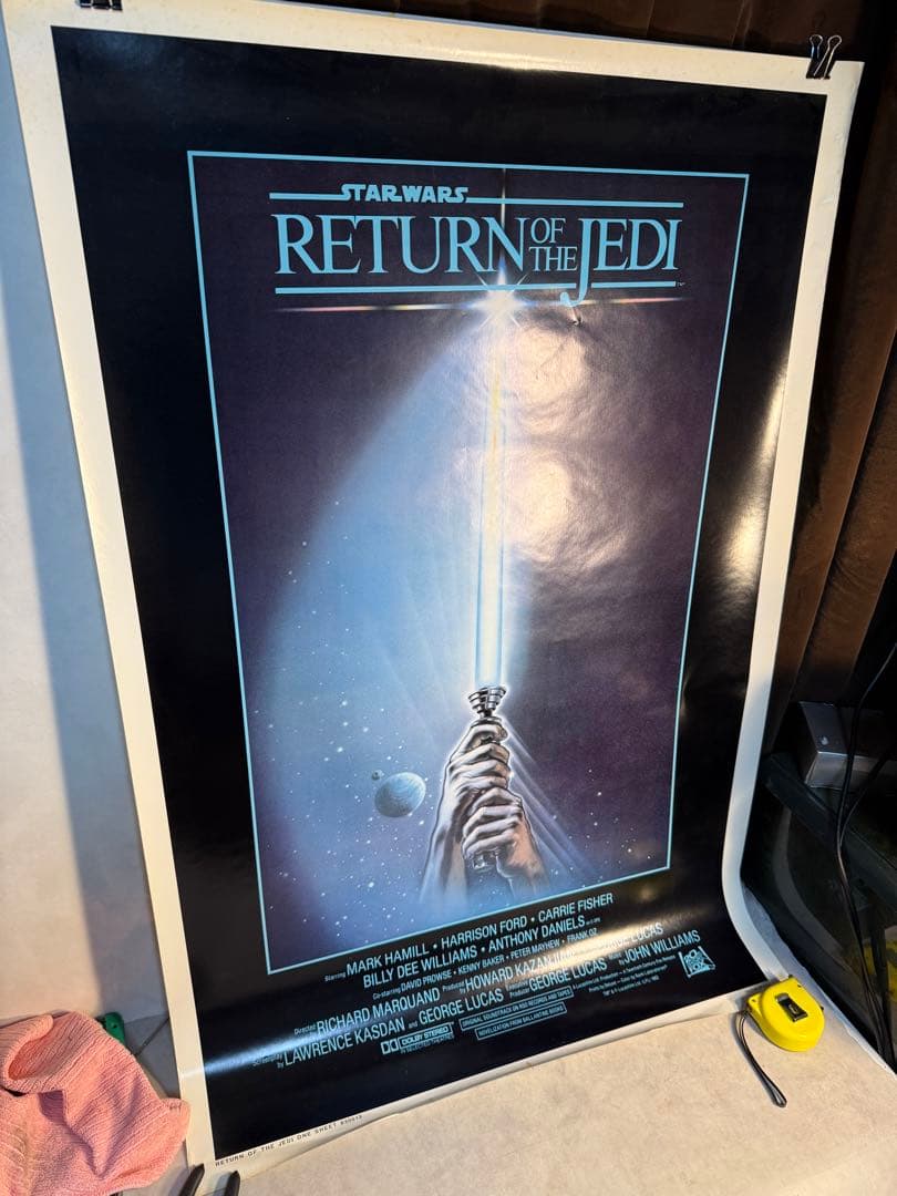 STAR WARS RETURN OF THE JEDI ポスター 1983年