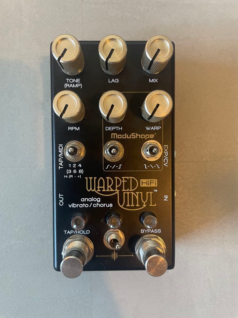 ギター CHASEBLISS AUDIO WARPED VINYL