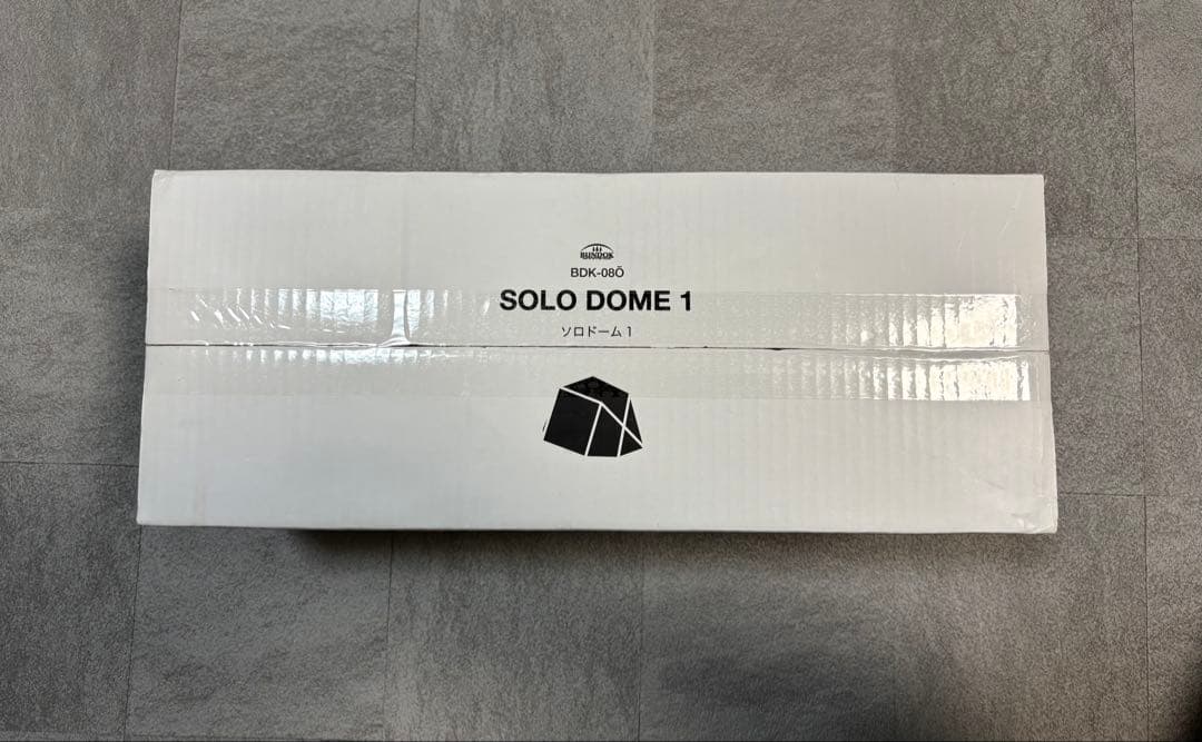 BUNDOK(バンドック) ソロドーム　オリーブ　未使用品