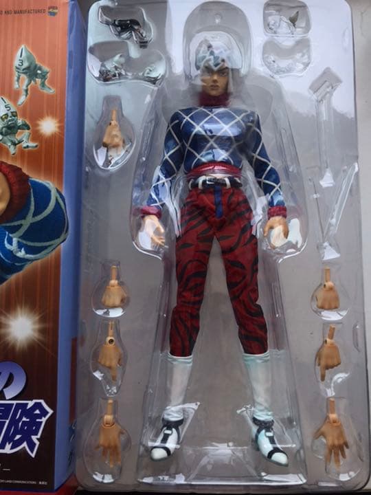 RAH ジョジョ 第五部 黄金の風 グイード・ミスタ