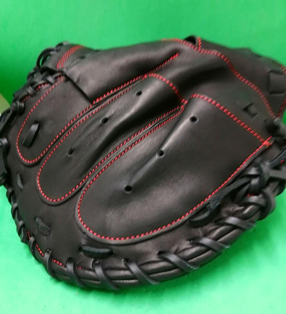 227.展示会限定品ハタケヤマ Jr 軟式ミット