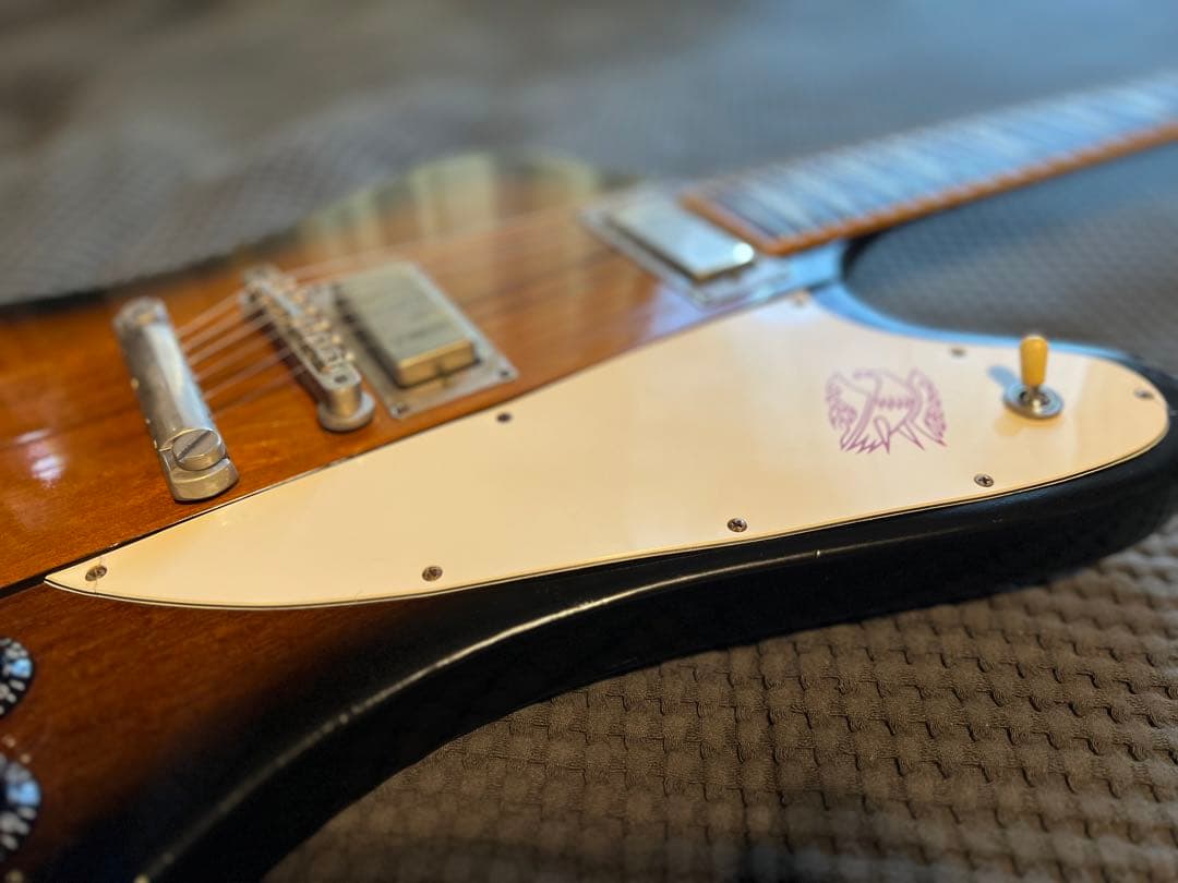 Gibson Firebird 96年製　リフレット済み