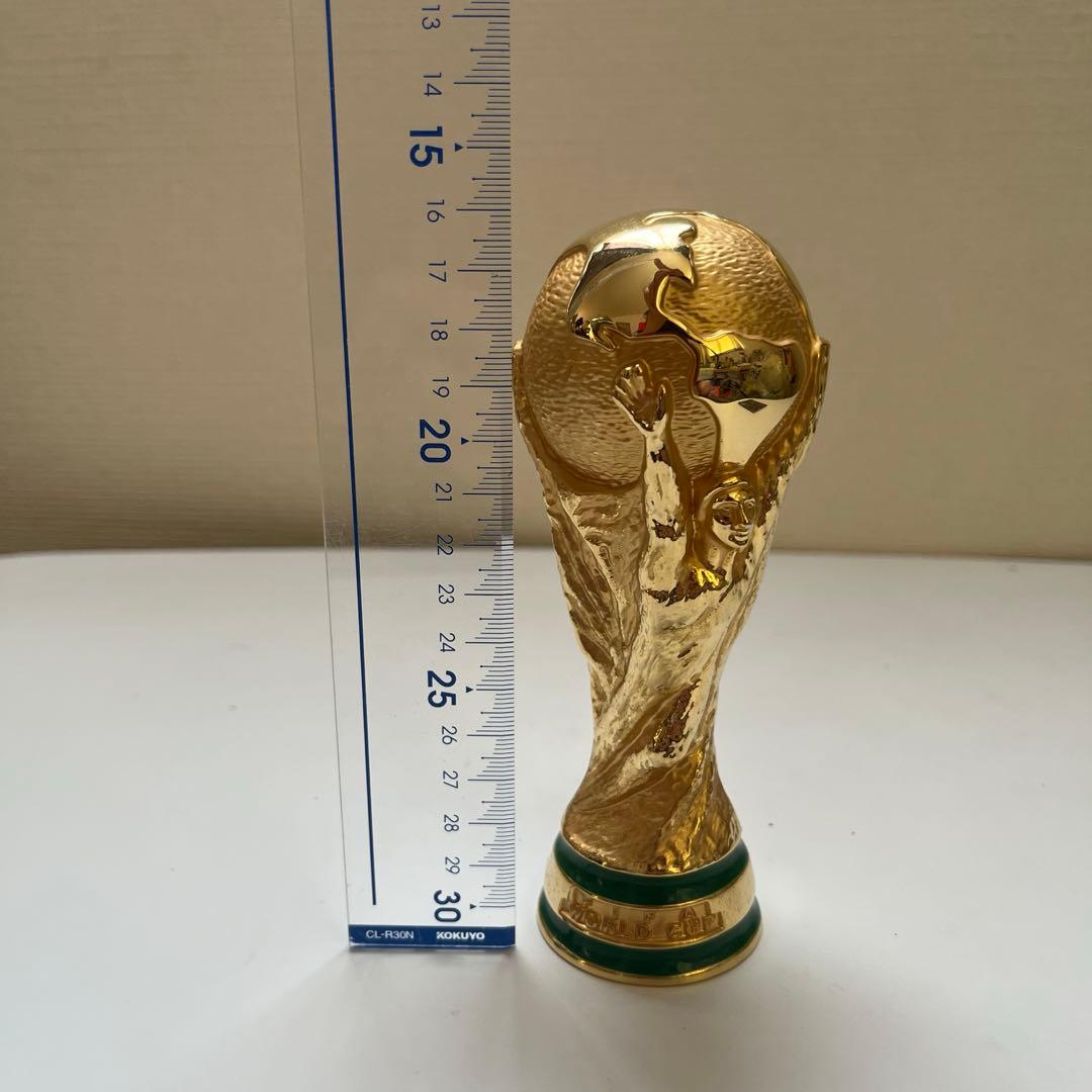 FIFAワールドカップ トロフィー オーナメント 記念 アルゼンチン 日本代表