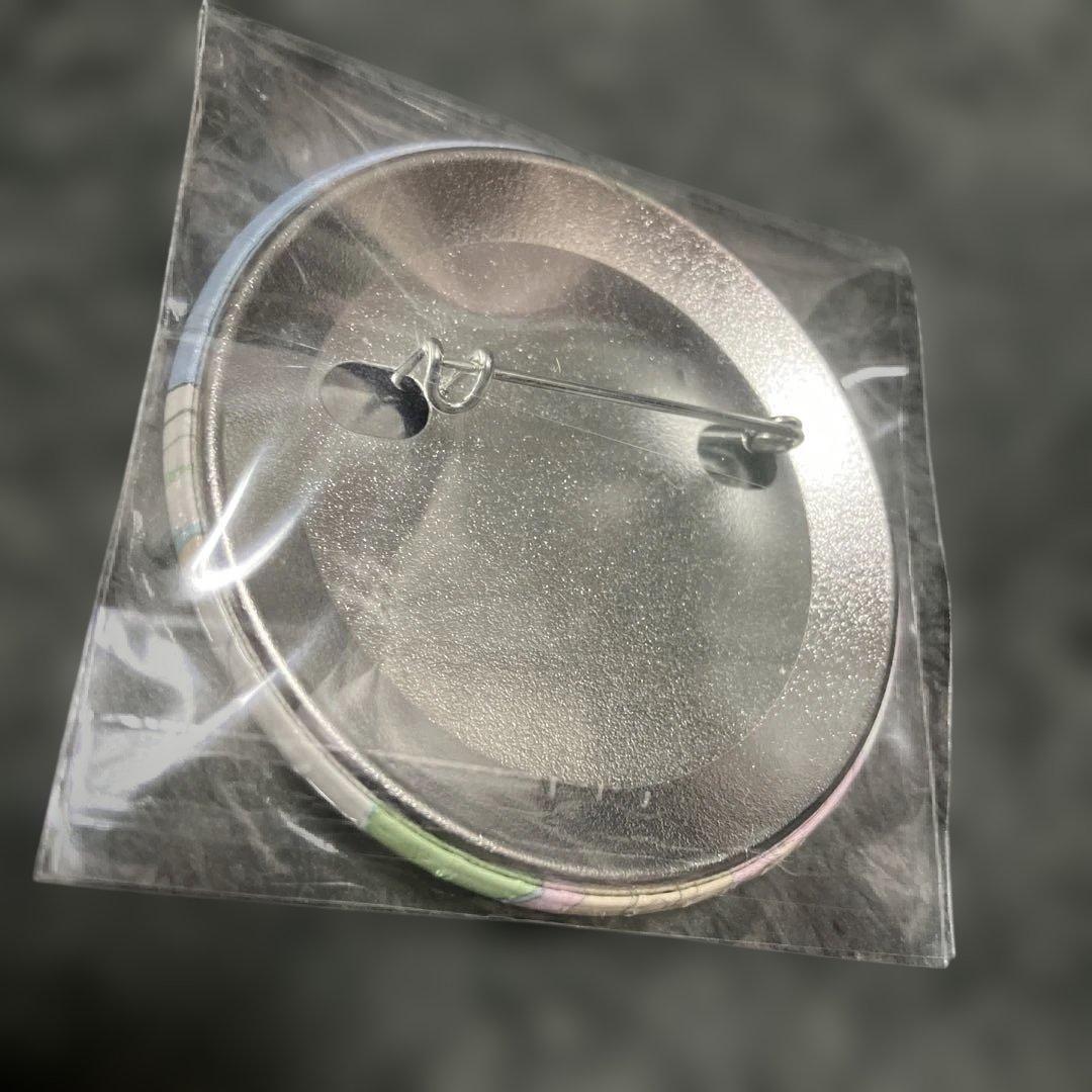 柱展　鬼滅の刃　冨岡義勇　エモーショナル　缶バッジ　16