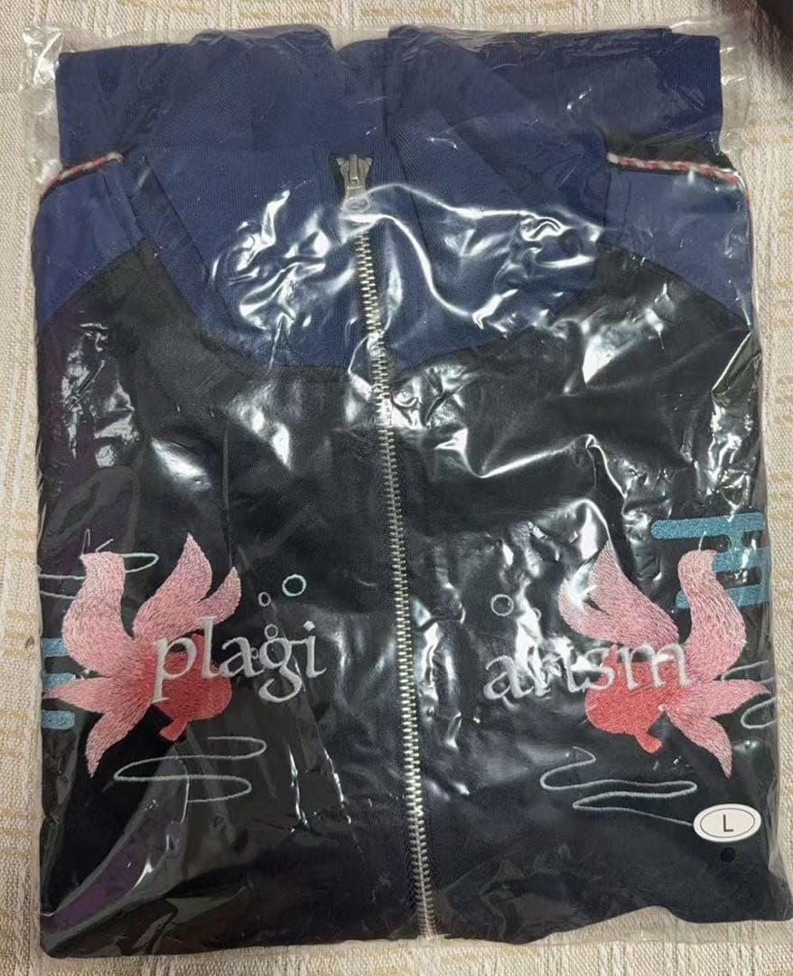 ヨルシカ　盗作再演　ジップアップジャケット　Lサイズ