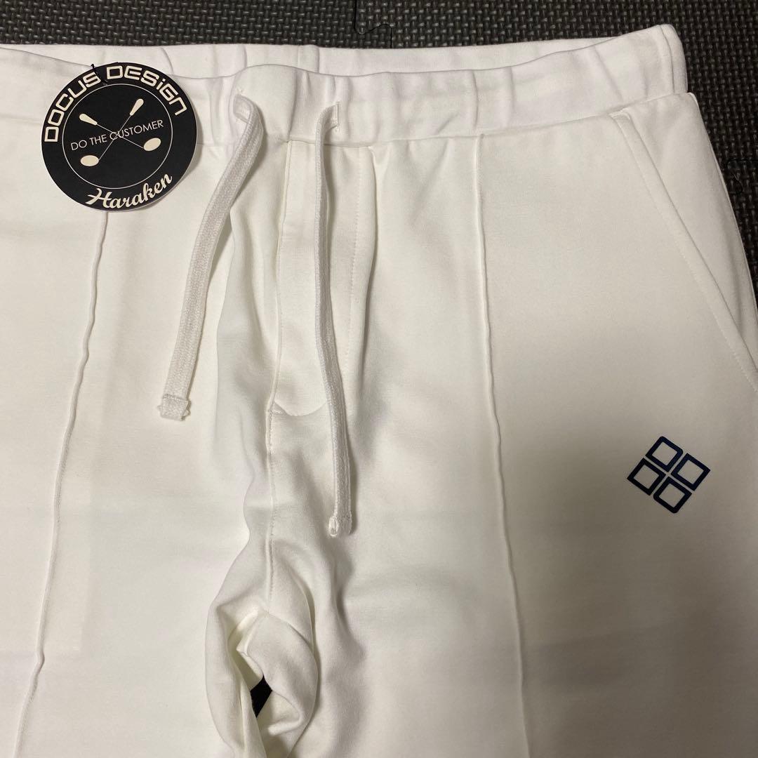 新品未使用　DOCUS ドゥーカス スウェットパンツ　ジョガーパンツ