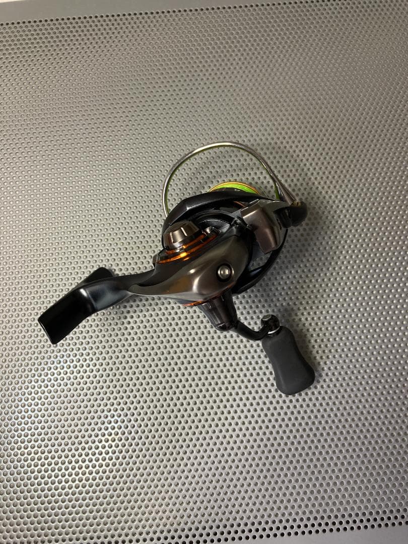 DAIWA 17PRESSO LIMITED 1025 +2025C替スプール