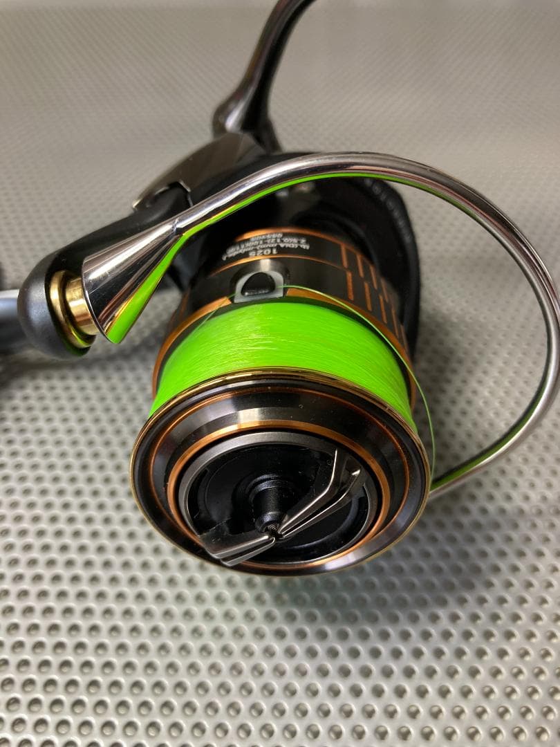 DAIWA 17PRESSO LIMITED 1025 +2025C替スプール