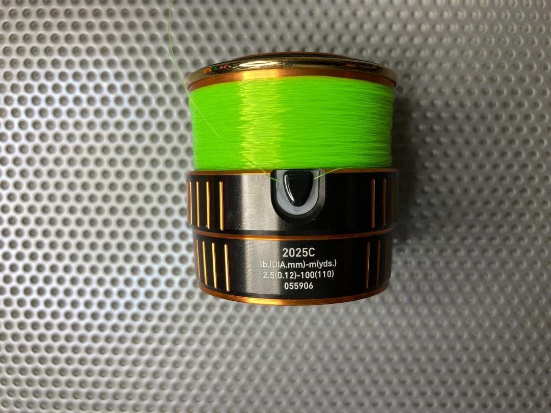 DAIWA 17PRESSO LIMITED 1025 +2025C替スプール