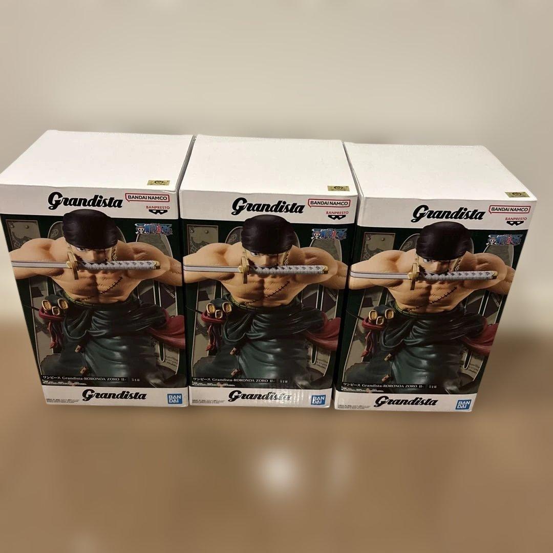 ワンピース　プライズフィギュア7点セット