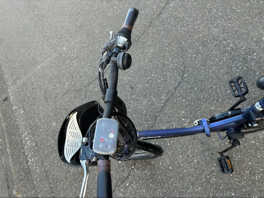 折りたたみ電動アシスト自転車 Peltech