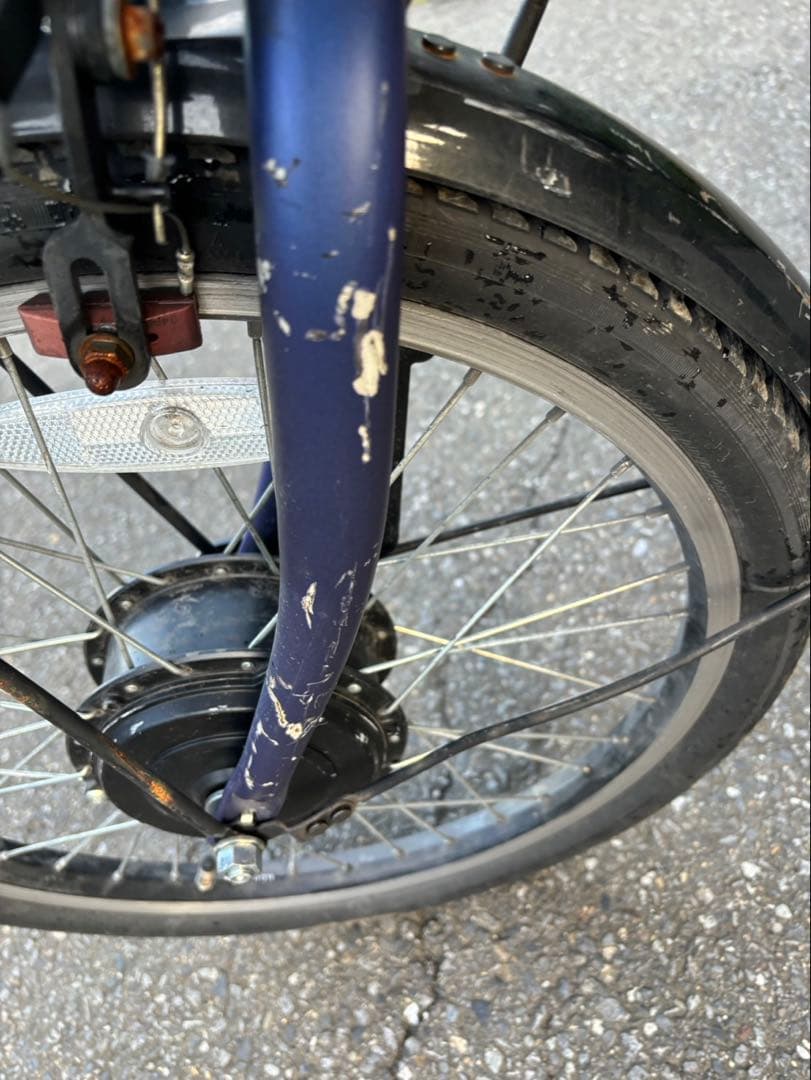 折りたたみ電動アシスト自転車 Peltech