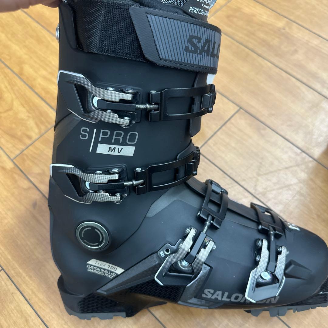 新品未使用　26.5㎝　SALOMON S/PRO MV 100 スキーブーツ