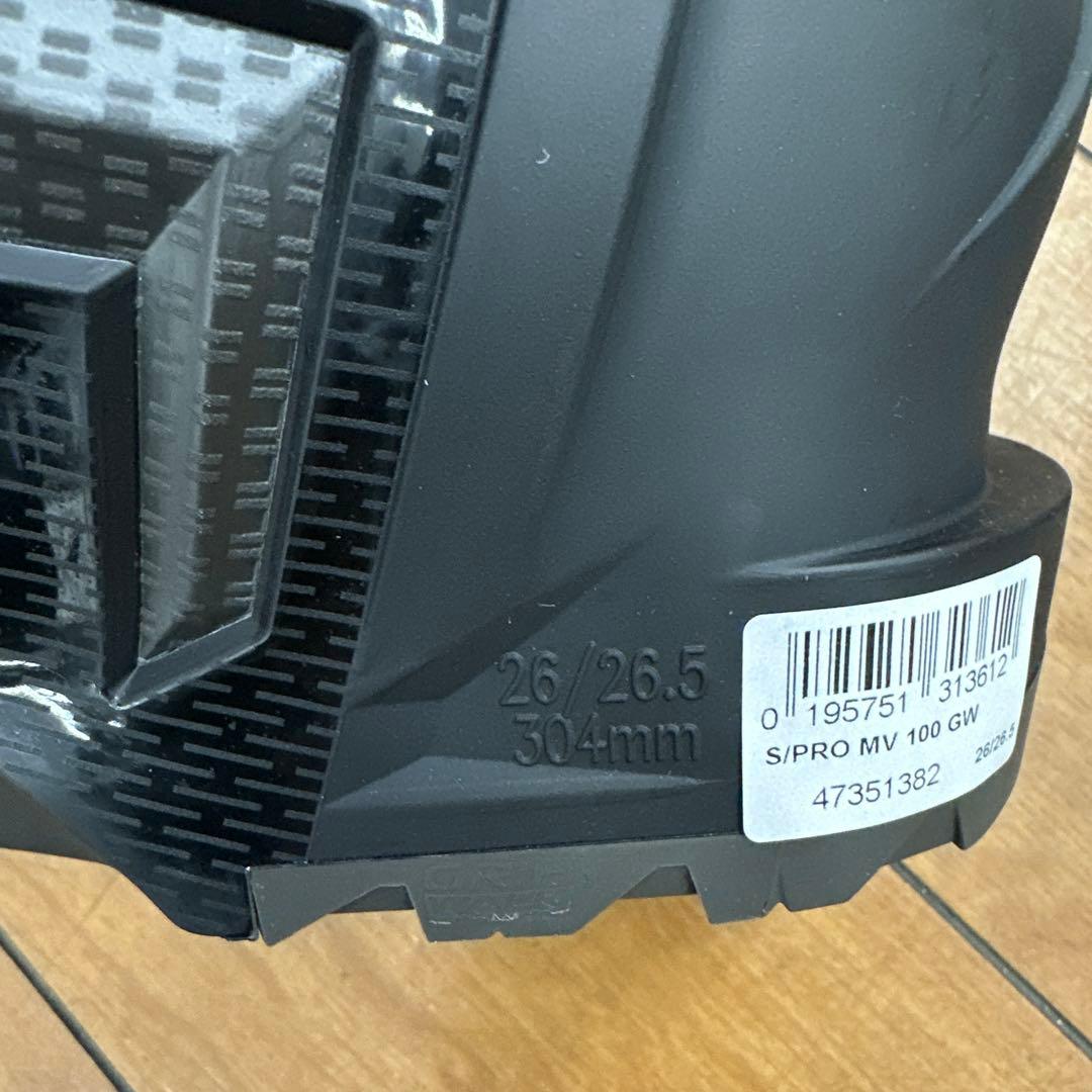 新品未使用　26.5㎝　SALOMON S/PRO MV 100 スキーブーツ