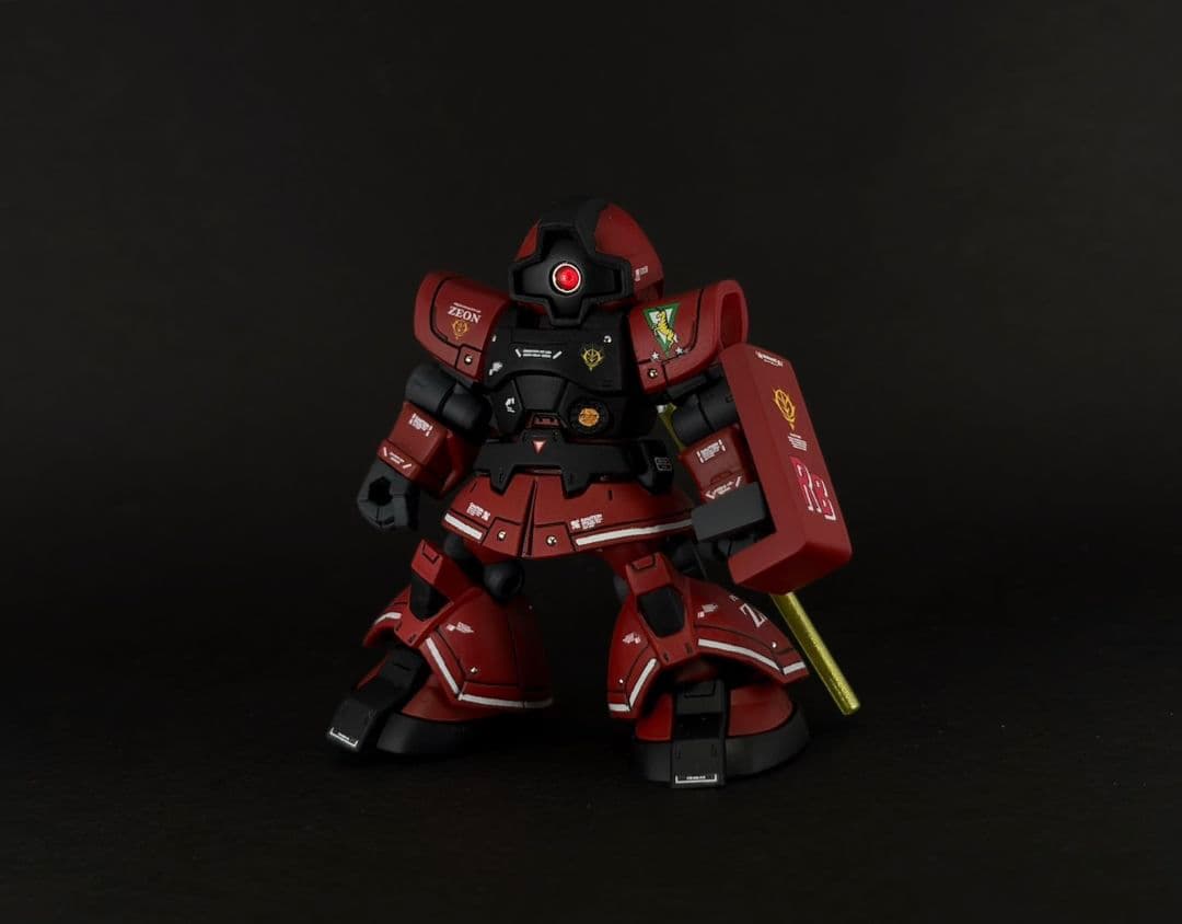 も*ん様 モビルスーツアンサンブル ドム (ジョニー・ライデン専用機) 全塗装