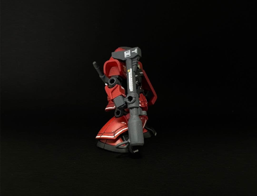 も*ん様 モビルスーツアンサンブル ドム (ジョニー・ライデン専用機) 全塗装