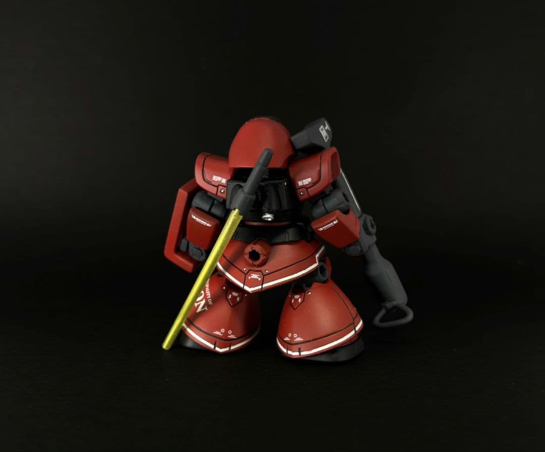 も*ん様 モビルスーツアンサンブル ドム (ジョニー・ライデン専用機) 全塗装