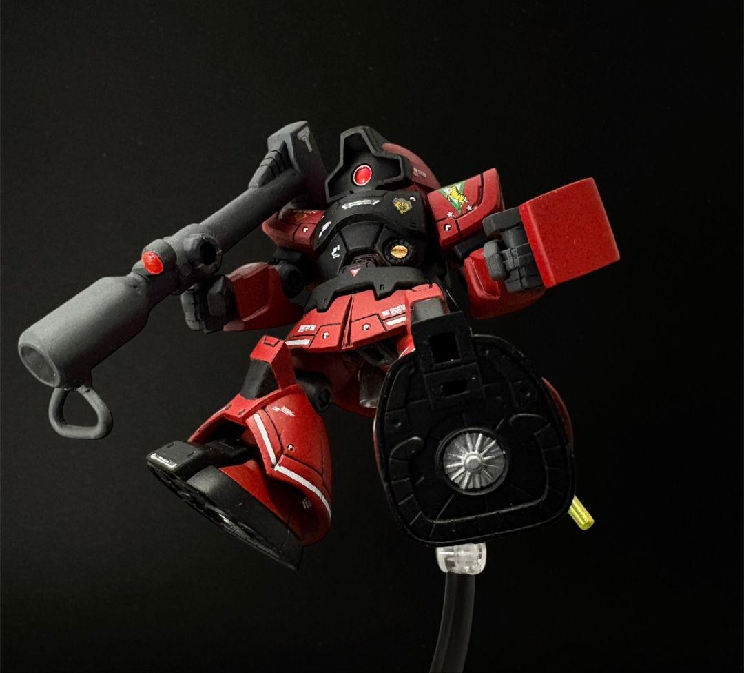 も*ん様 モビルスーツアンサンブル ドム (ジョニー・ライデン専用機) 全塗装