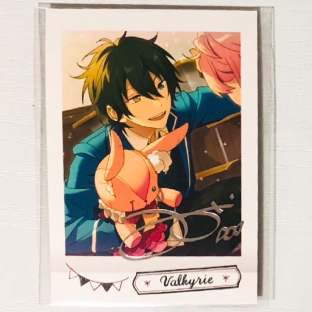 新品★あんスタ★Valkyrie【影片みか】箔押し★ぱしゃこれ★ver.7