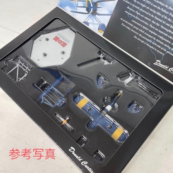 半完成塗装済み 紅の豚 サボイア S.21 試作戦闘飛行艇 カーチス R3C