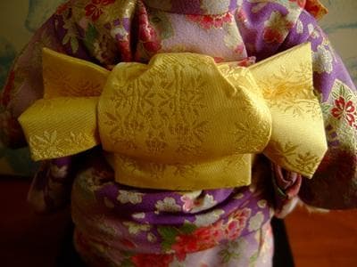 Steiff/シュタイフ・日本限定・市松・着物・テディベア・28cm