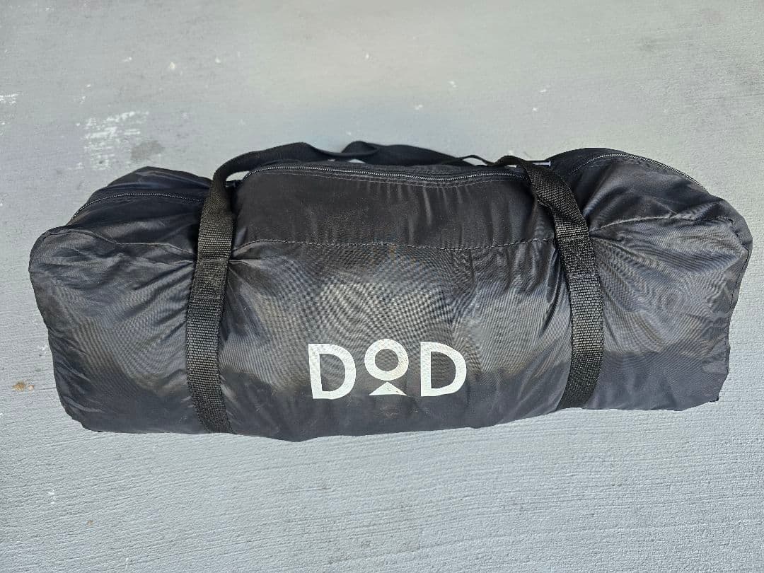 DOD ONE POLE テントmサイズ