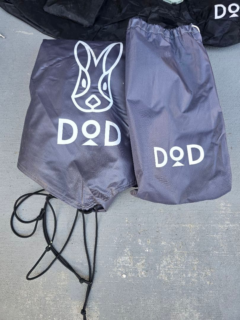 DOD ONE POLE テントmサイズ