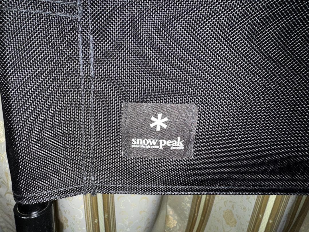 Kanku　スノーピーク FDチェア ブラック