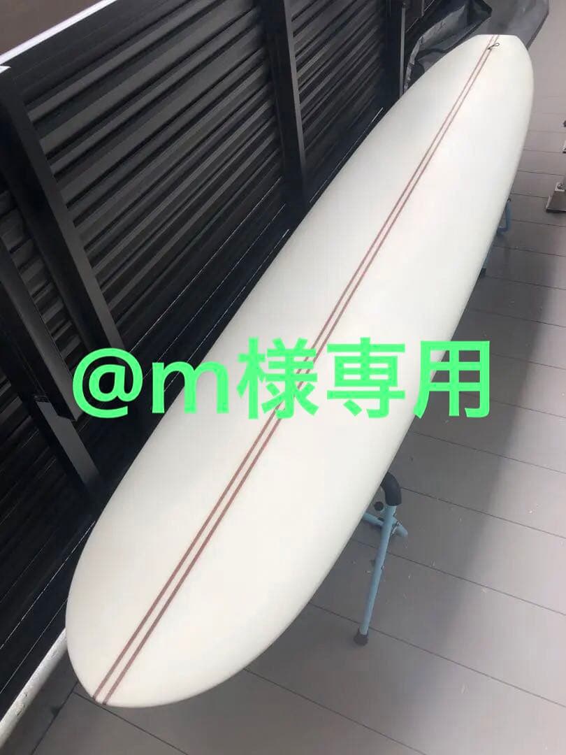クリーム　カリフォルニアン　ロングボード9.4ft フィン付