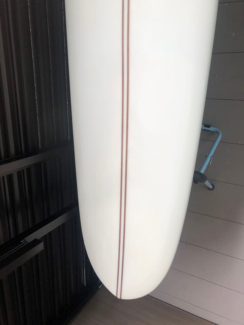 クリーム　カリフォルニアン　ロングボード9.4ft フィン付