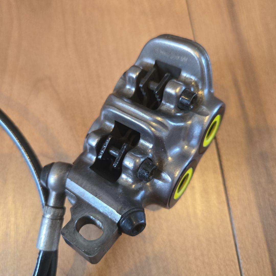 MAGURA MT7 前後ブレーキ HC3レバー換装