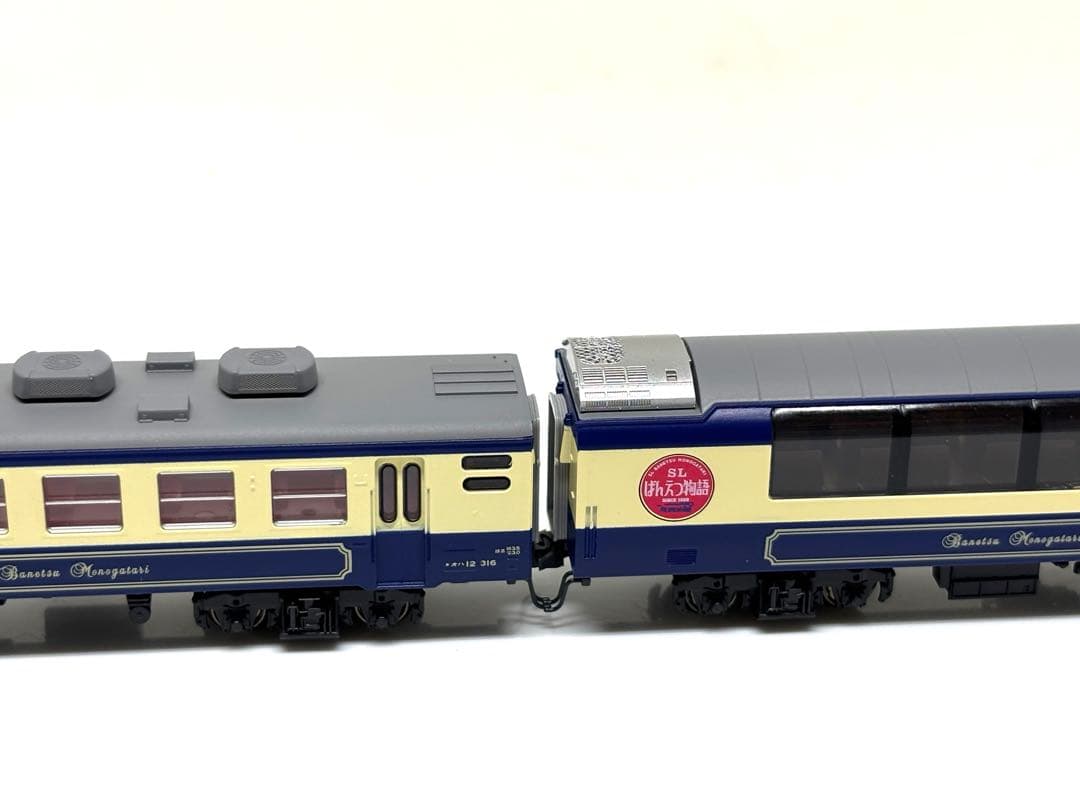 圧倒的名編成をその手に！KATO 10-270 12系 SLばんえつ物語 新塗装