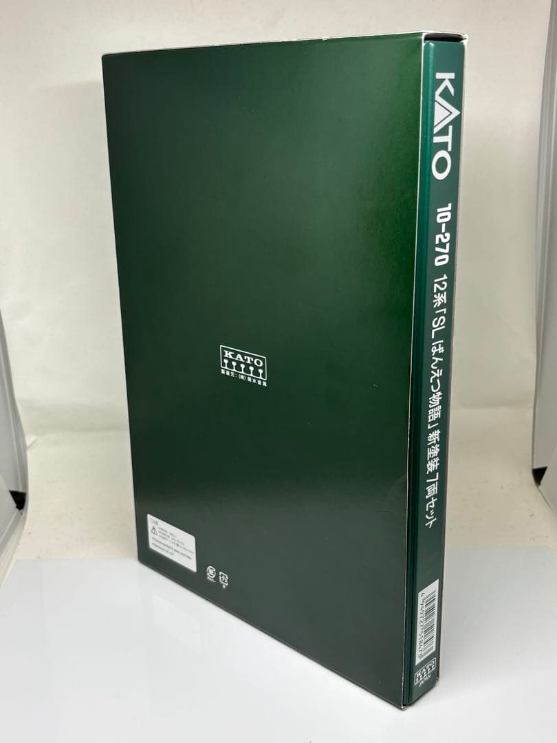 圧倒的名編成をその手に！KATO 10-270 12系 SLばんえつ物語 新塗装