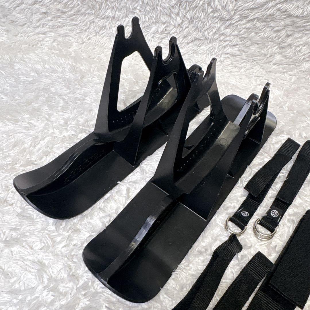 美品 ストライダー スポーツ 12インチ スノーアタッチメント ブラック 日本製