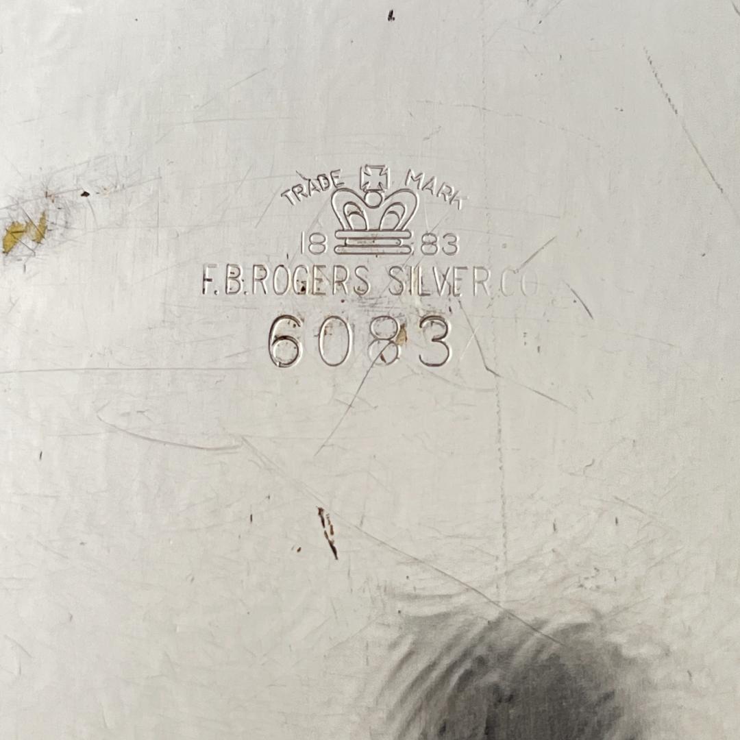 【FB Rogers】Baroque カクテルトレー / カードトレー 30cm