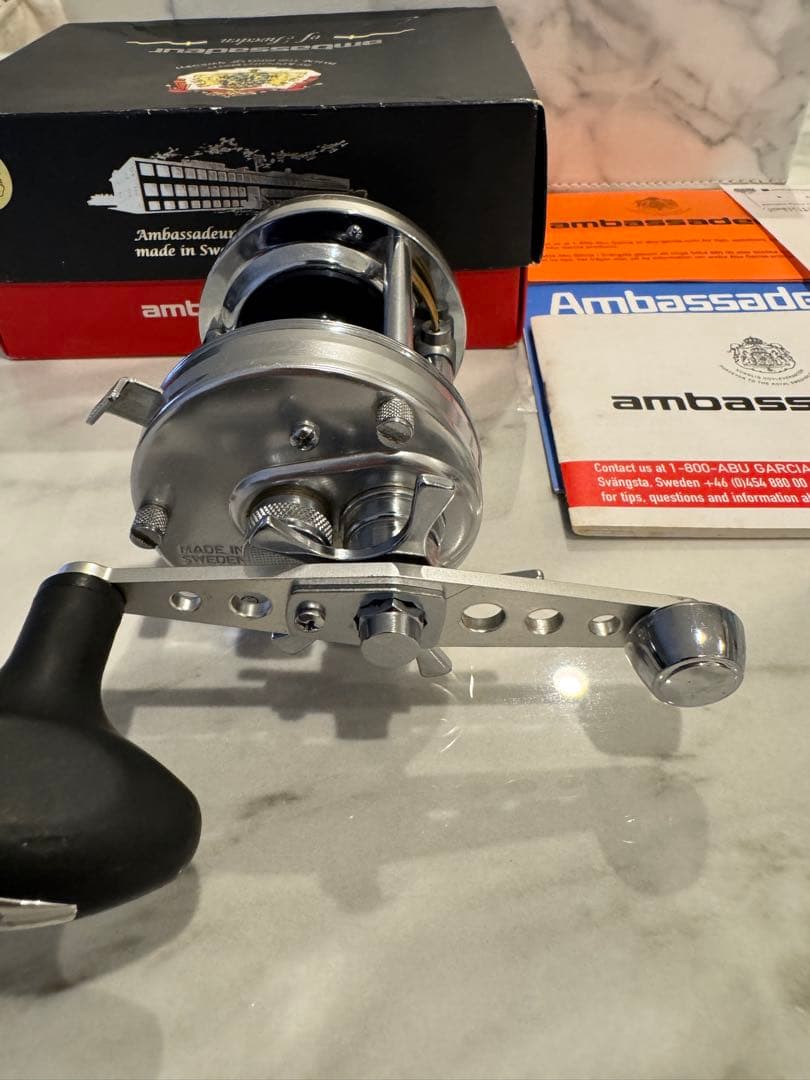 アブ6500 CSファクトリーチューン