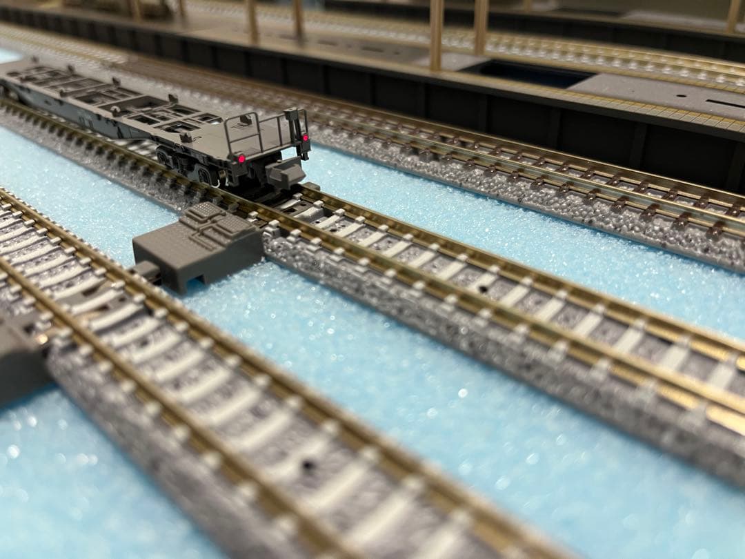 カトー　コキ106 107 マークなし　タキ1000 オイルターミナル色