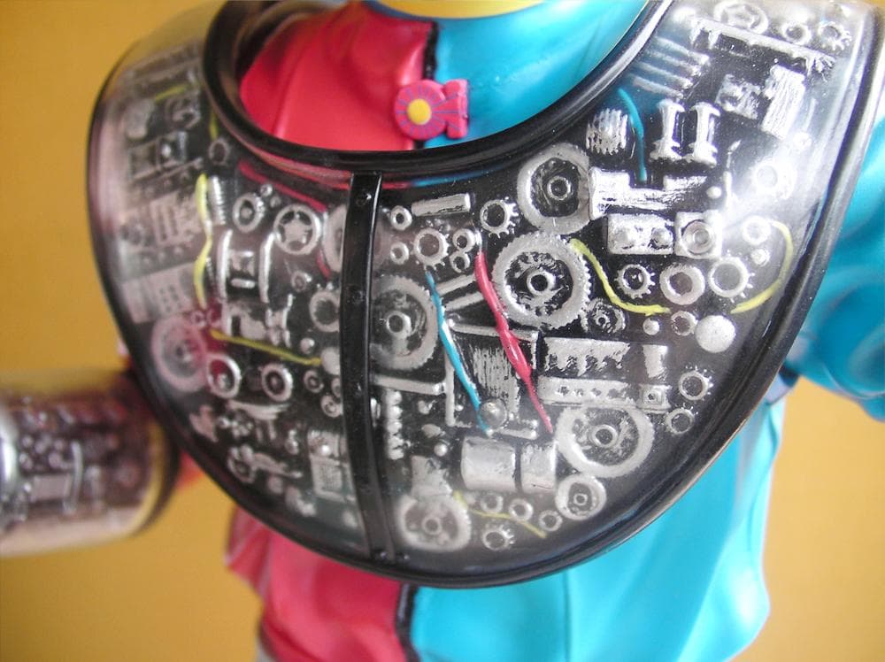 キカイダー01　メガハウス　キカイダー01　40cm　★ほぼ新品　F395