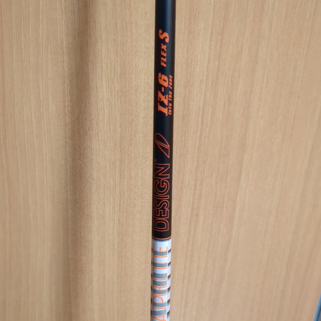 ツアーAD IZ-6 フレックスS　テーラースリーブ