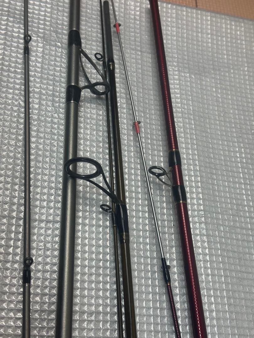 12-17///釣り竿3点セット