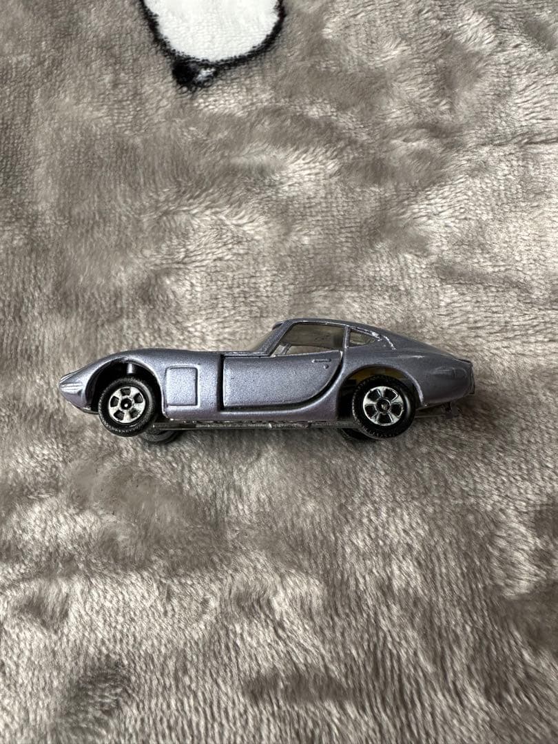 トミカ黒箱日本製1Aホイール　トヨタ2000GT