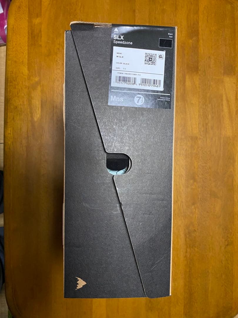 激安！ 新品未使用 正規品 2026メンズ Burton SLX 25.5