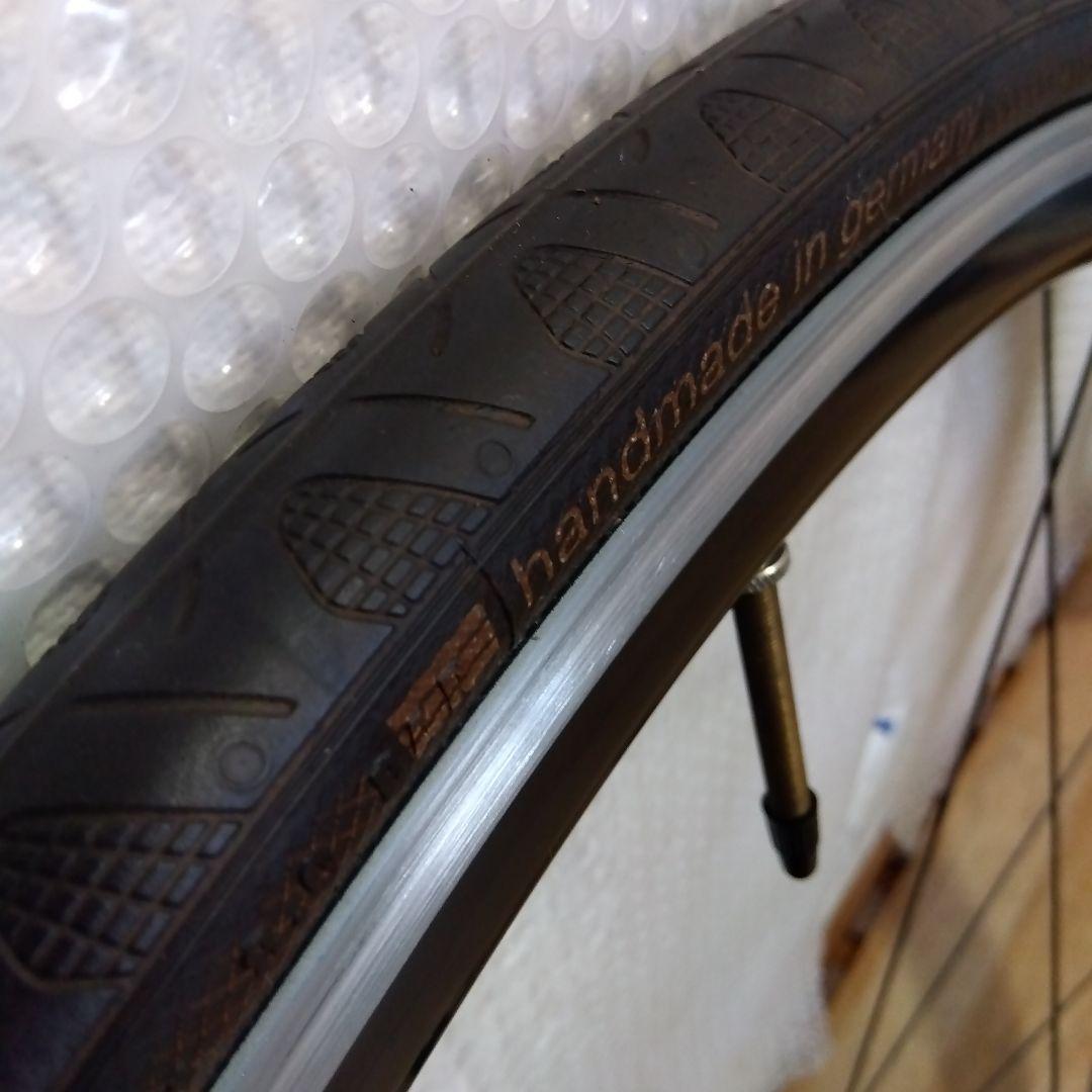 700Cホイールセット　WH-7700　GRANDPRIX4　700×28C