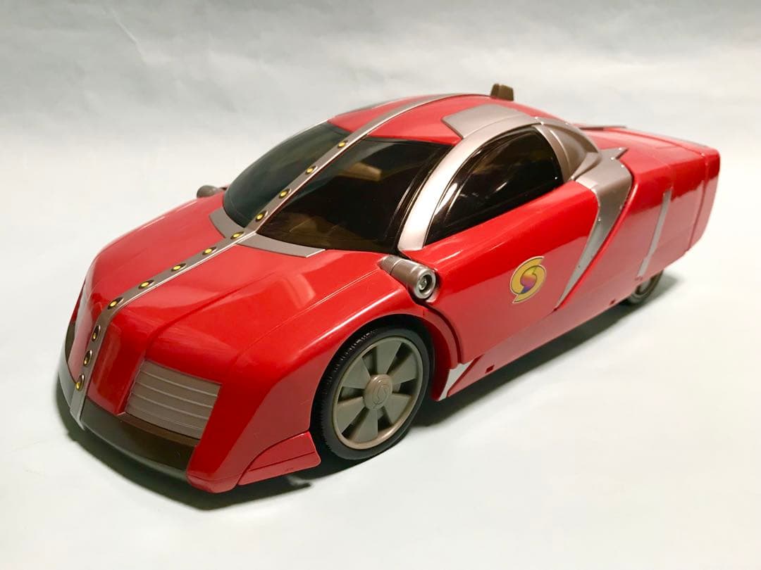 海外　UK バンダイ　ニュー　キャプテンスカーレット　チーター　プラトイ　開封品