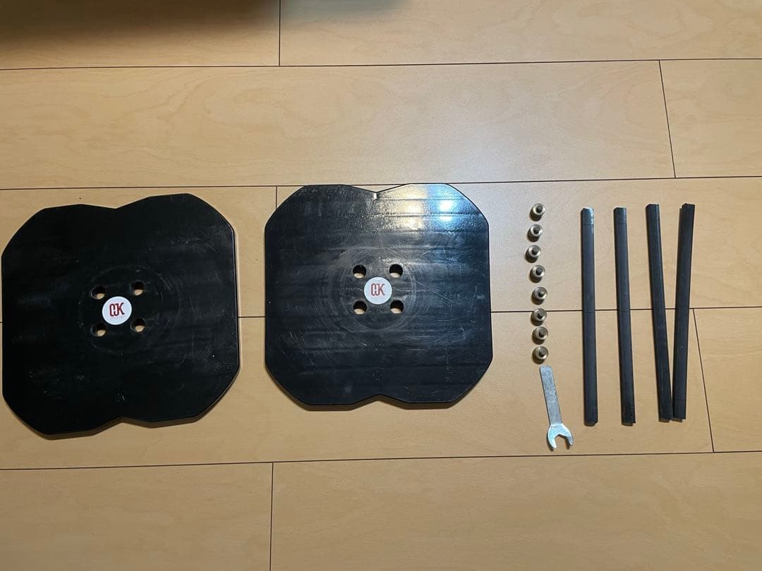 OJKプレート CP-03 CARVING PLATE 03 スノーボード