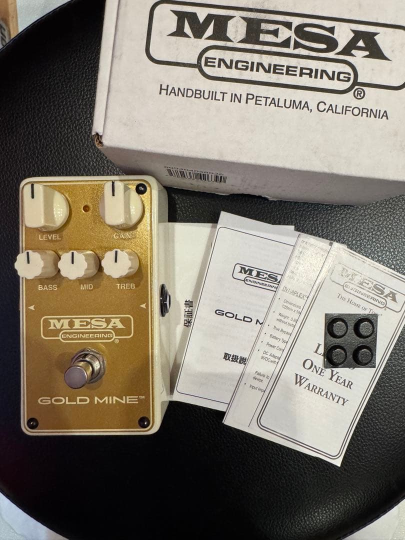 ギター MESA BOOGIE GOLD MINE