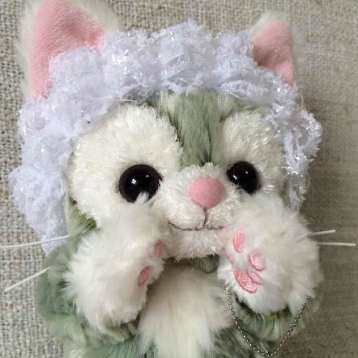 終了☆オーダー専用 babyダッフィー ポーチ リメイク