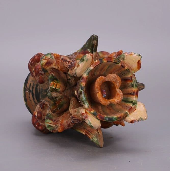 唐三彩 とうさんさい 陶磁器 装飾品 工芸品 美術品 置物