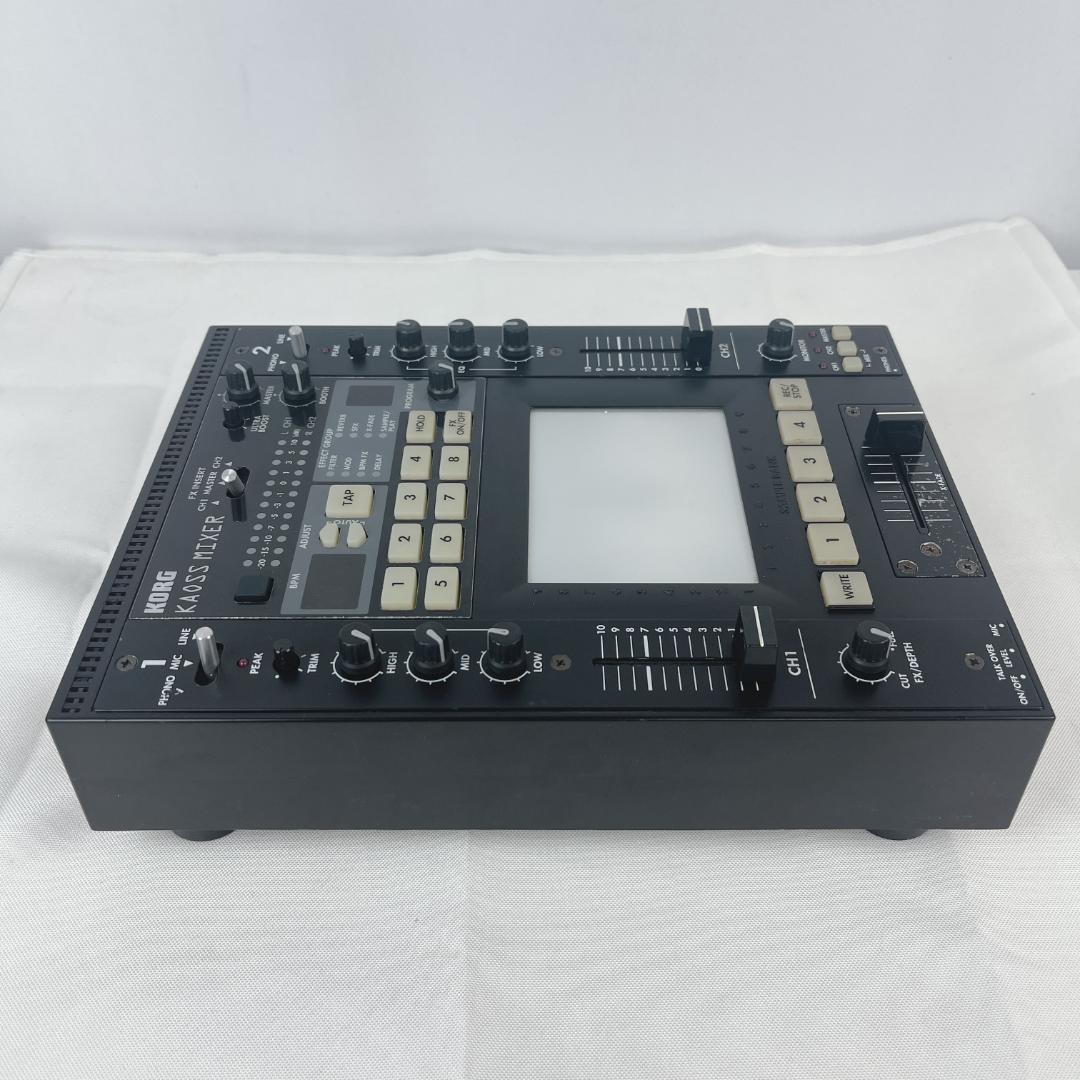 美品☘️ KORG KAOSS MIXER DJミキサーKM-2