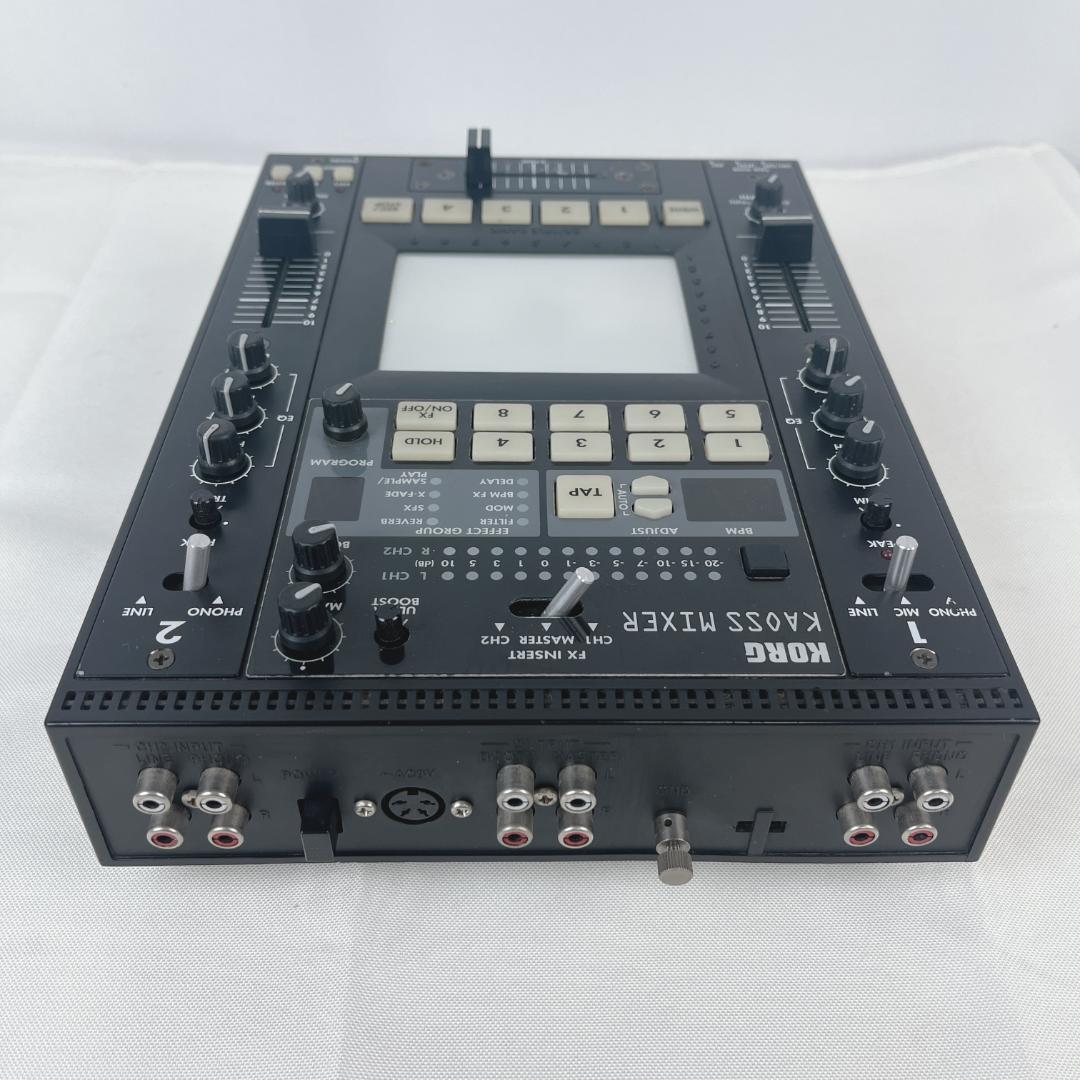 美品☘️ KORG KAOSS MIXER DJミキサーKM-2